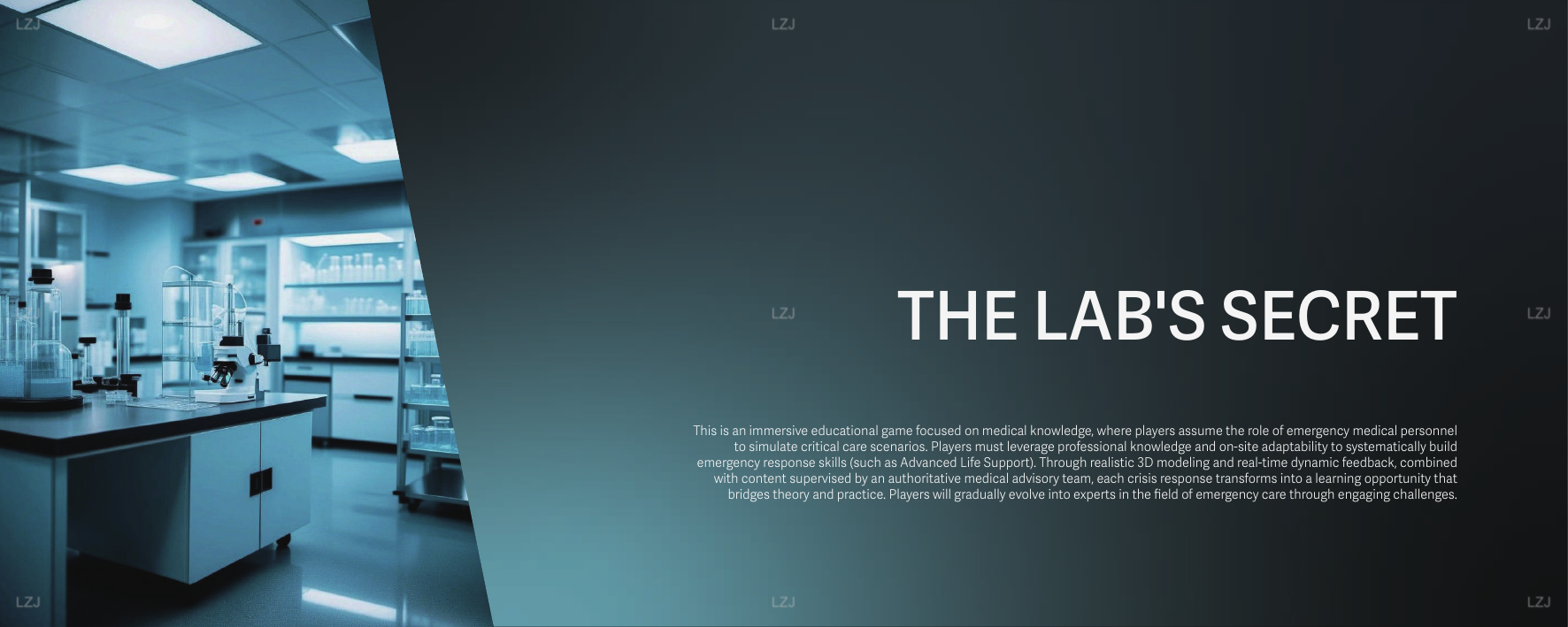 The Lab's Secret project preview